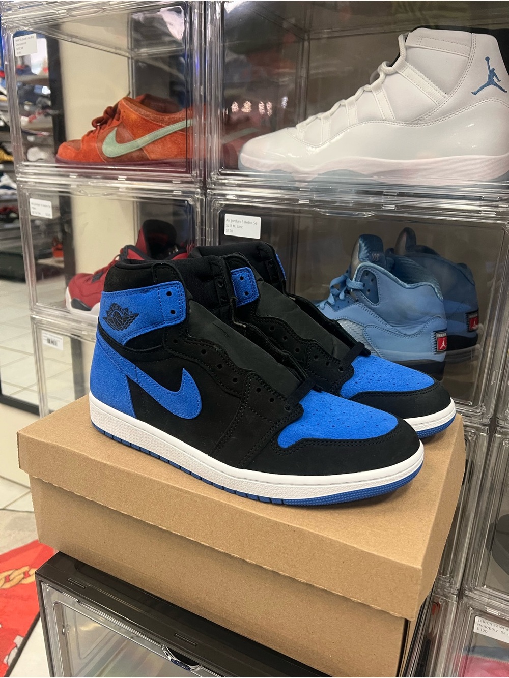 Nike Air Jordan 1 Retro High OG 'Royal Reimagined